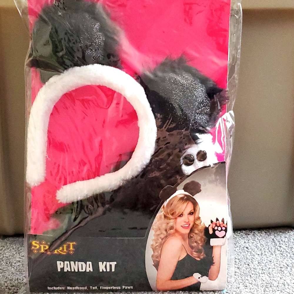 Panda halloween accessories